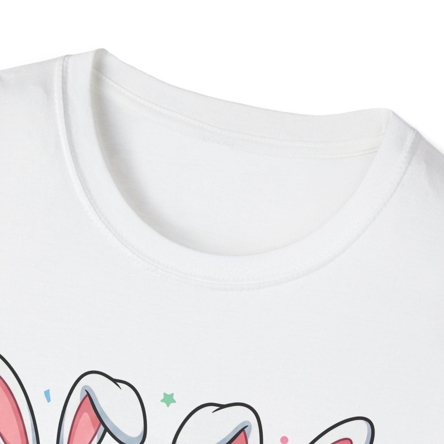 Easter 67 Bunny Numbers T-Shirt — Cute Pastel Egg Hatch Design