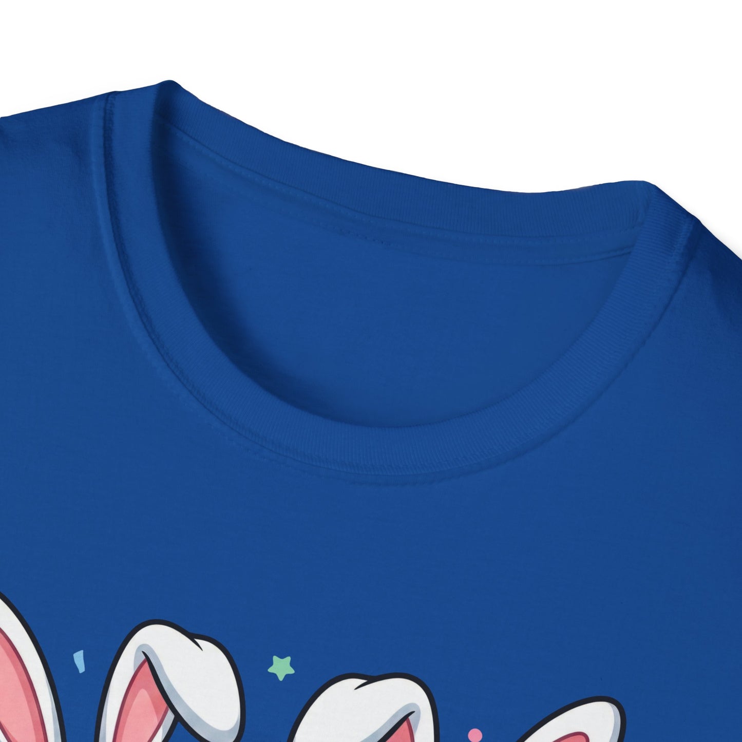 Easter 67 Bunny Numbers T-Shirt — Cute Pastel Egg Hatch Design