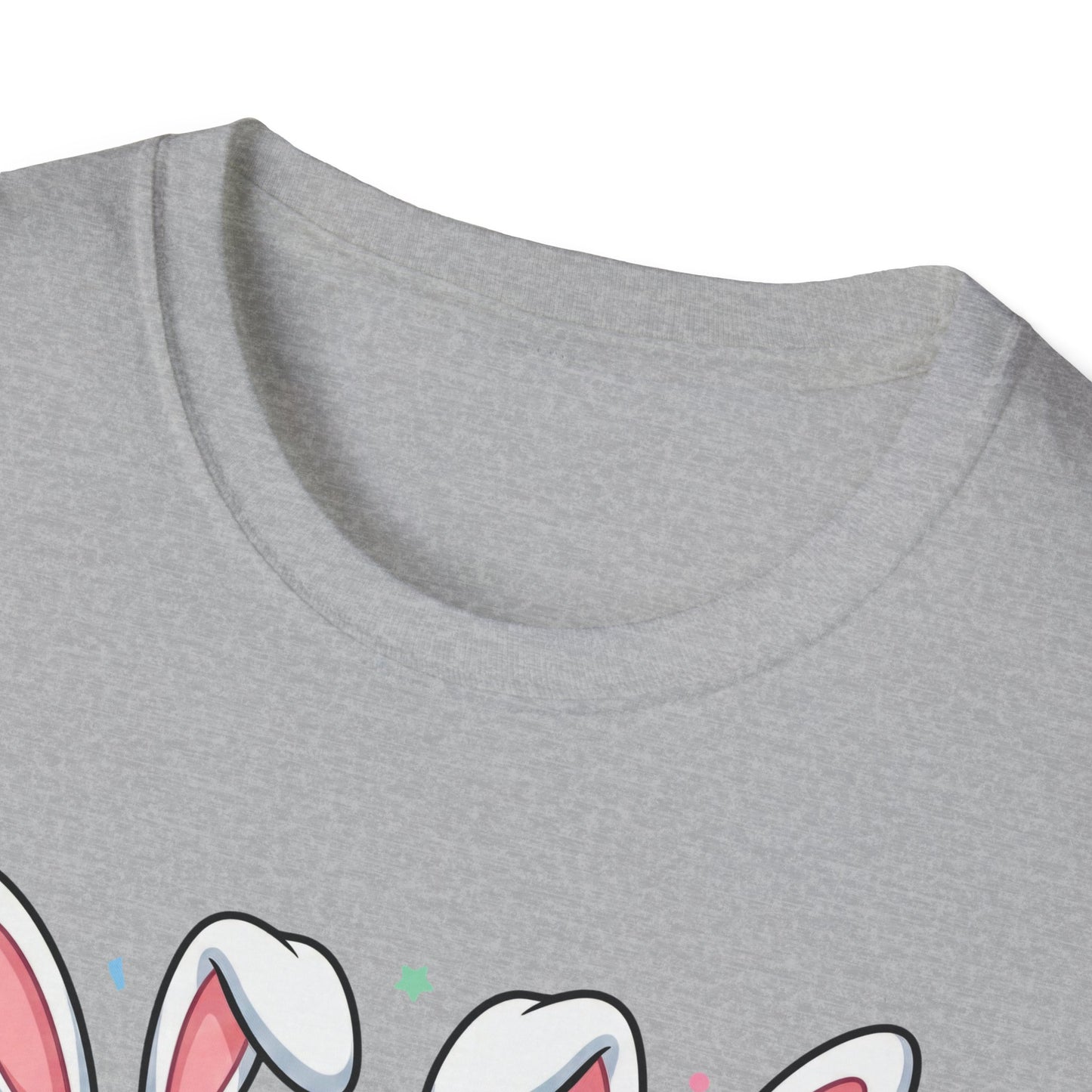 Easter 67 Bunny Numbers T-Shirt — Cute Pastel Egg Hatch Design