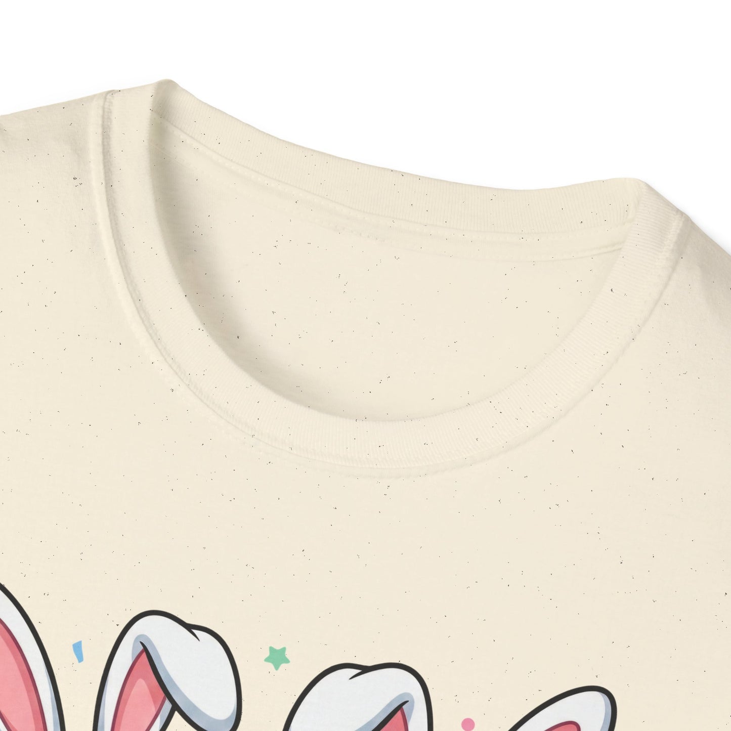 Easter 67 Bunny Numbers T-Shirt — Cute Pastel Egg Hatch Design