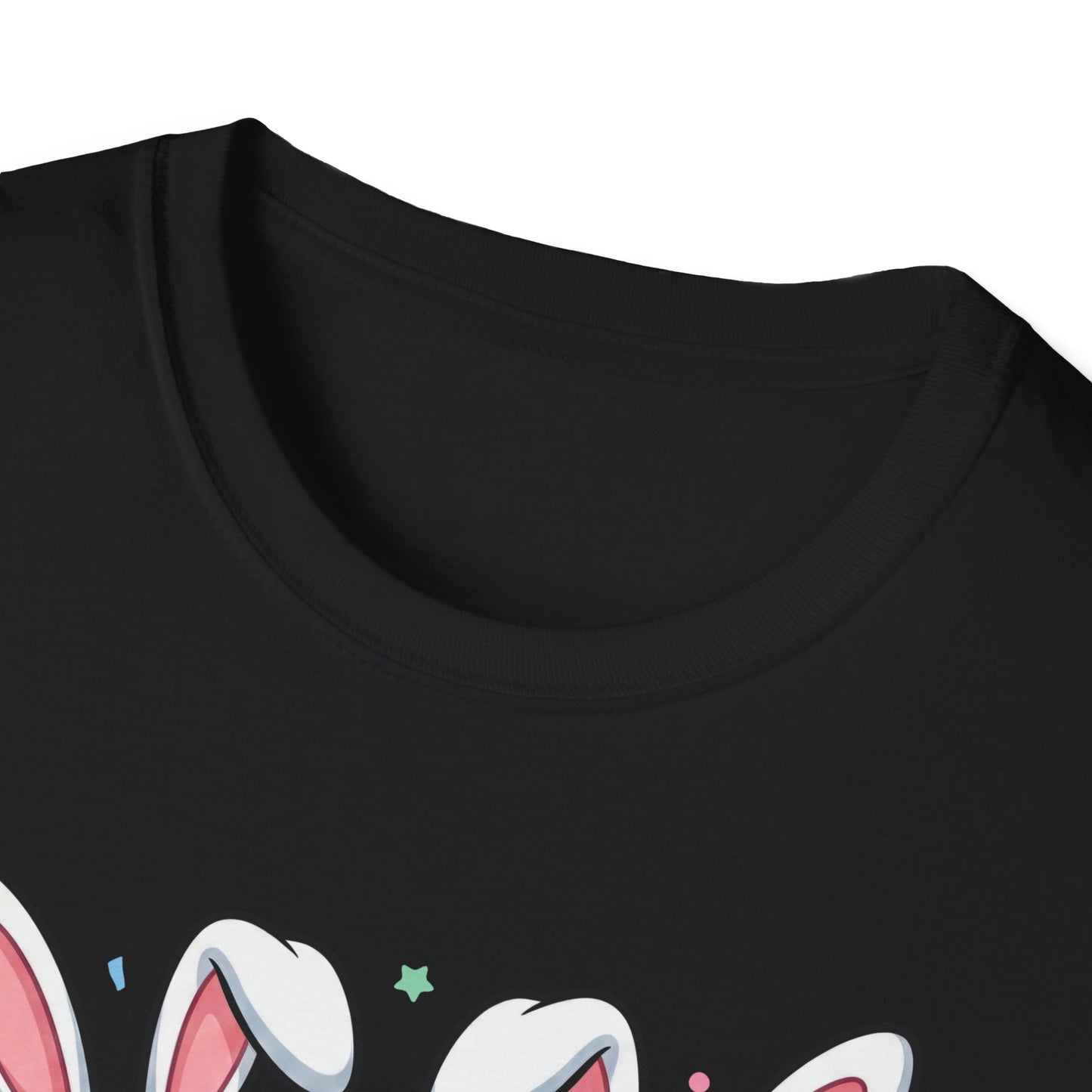 Easter 67 Bunny Numbers T-Shirt — Cute Pastel Egg Hatch Design
